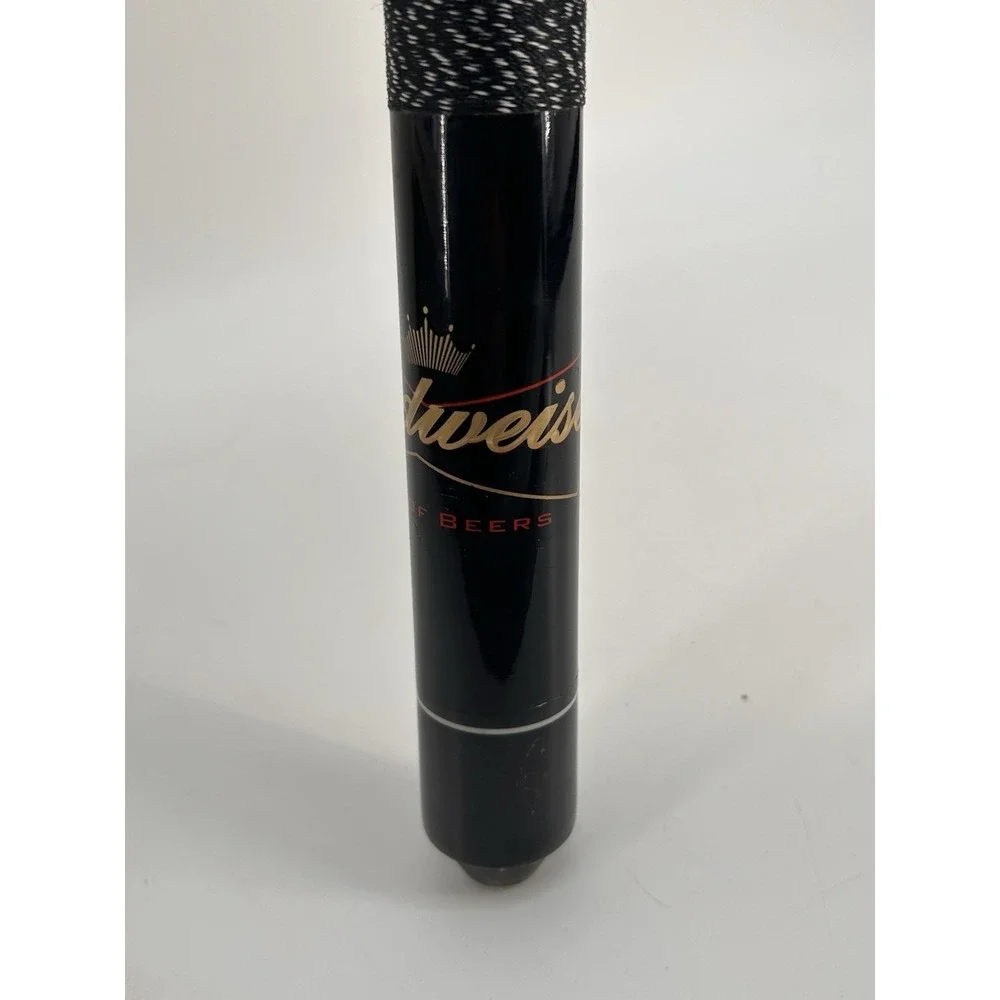 Vintage Budweiser Pool Cue Stick 2 Piece Busch Earnhardt